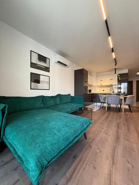 A la foto es mostra l'objecte Luxury 2BR Apartment - FREE Garage - Walk to Vitosha - 2 Bathrooms - New Building situat a la ciutat de Sofia.