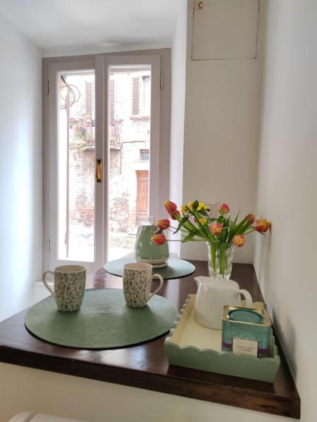 На фото показан объект La Loggia di Perugia, расположенный в городе Перуджа.