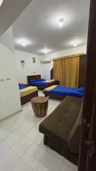 A la foto es mostra l'objecte Sina house situat a la ciutat de Dahab.