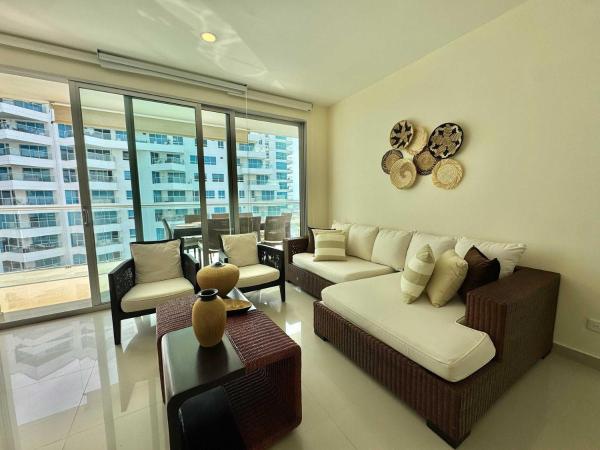 New Comfortable Apartment in Morros Epic, Cartagena