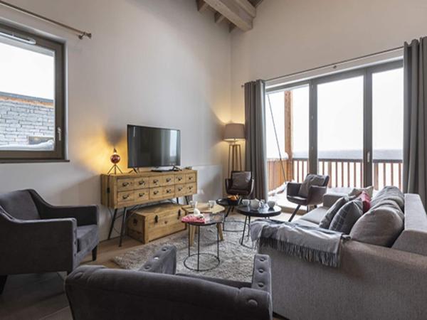 Apartment In La Rosière With Stunning Alpine Views - Arc 1800