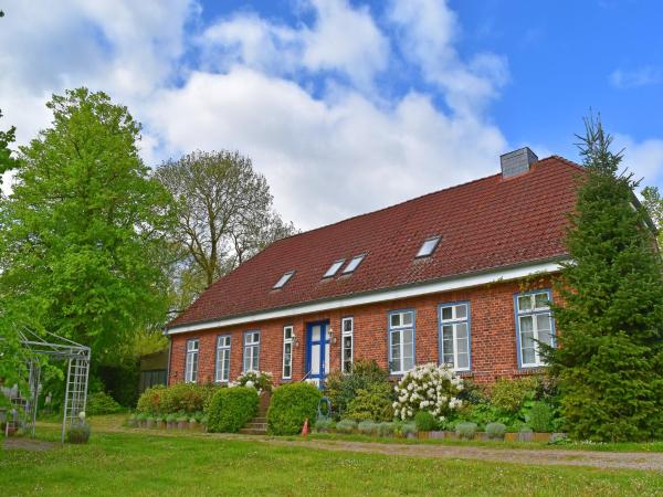 The photo shows the Apartment für 3 in Schulenbrook located in the city of Bobitz.