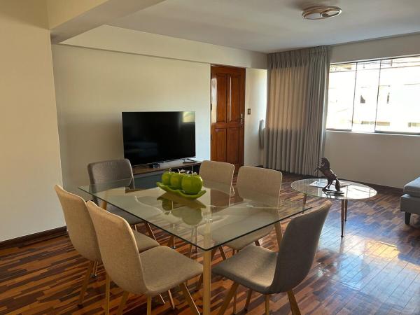 A la foto es mostra l'objecte Apartment - US Embassy situat a la ciutat de Lima.