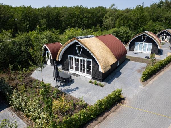 A la foto es mostra l'objecte Holiday Home in Forest near Assen situat a la ciutat de Baars.