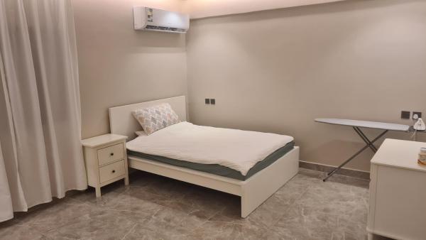 A la foto es mostra l'objecte Private bedroom in shared unit in As-Suleimaniyah situat a la ciutat de Riad.