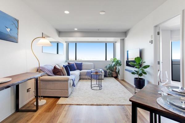 Super Plush Takapuna 1BR Apt Free CarPark on 6th Floor, Auckland