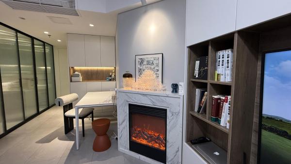 Exquisitely decorated apartment near Taierzhuang Road subway station, Шанхай