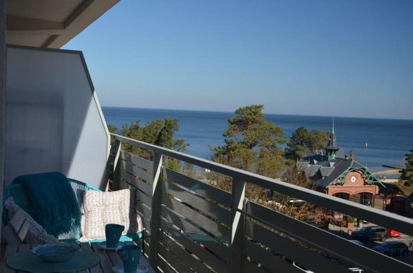 Mały Przytulny Apartament Przy Plaży - Widok Na Morze I Las - Bardzo Dobra Lokalizacja - Misdroy
