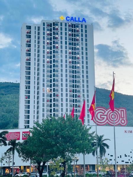 På bildet vises objektet Căn Hộ Calla - Ngay bến xe và Siêu Thị GO som ligger i byen Tay Phuong.