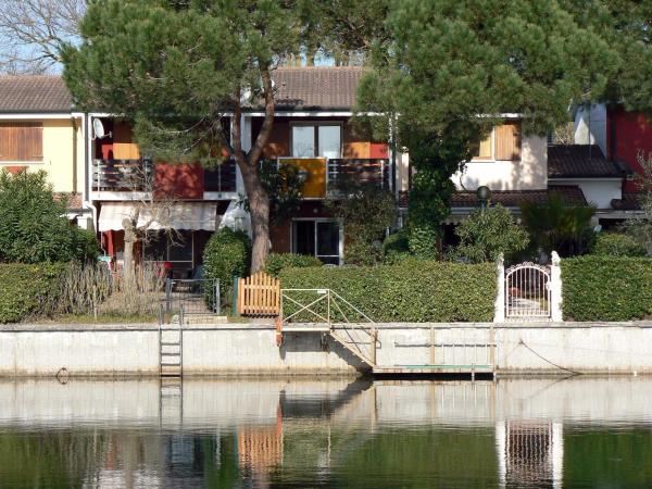 En la foto se muestra el objeto Casa 158 ubicado en la ciudad de Palazzo Vianello.
