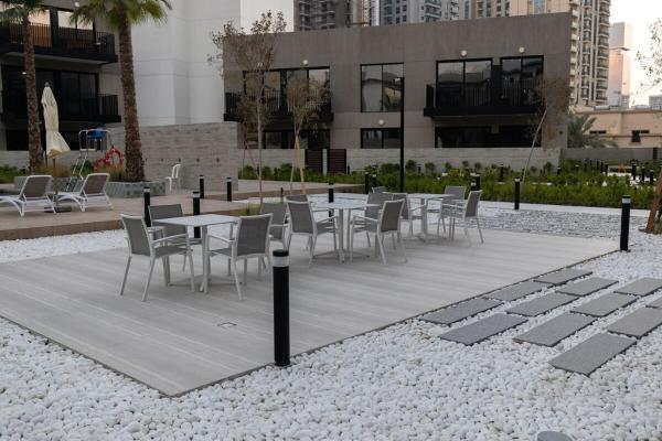 Billede 3: Chic 2BR in Oakley Square Residence, JVC