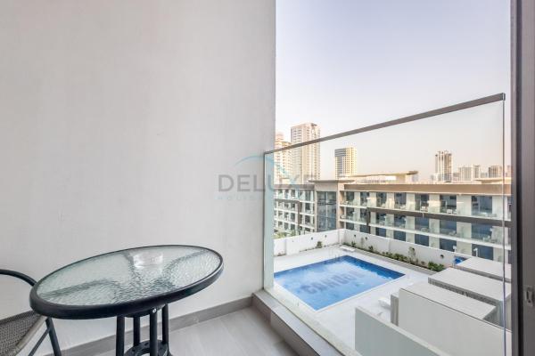 Billede 3: Pool View Studio with Balcony Close to Mall, Concept 7 Residences, Jumeirah Village Circle by Deluxe Holiday Homes