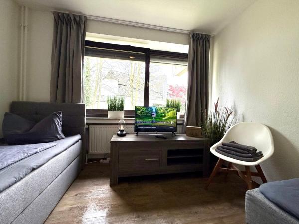 A la foto es mostra l'objecte Nr 2 Gemütliches & helles Doppelzimmer in Kleve situat a la ciutat de Kleve.