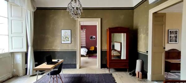 写真にはリポスト市にあるCasa Mongibello Sicilia, 100 square metersが写っています。