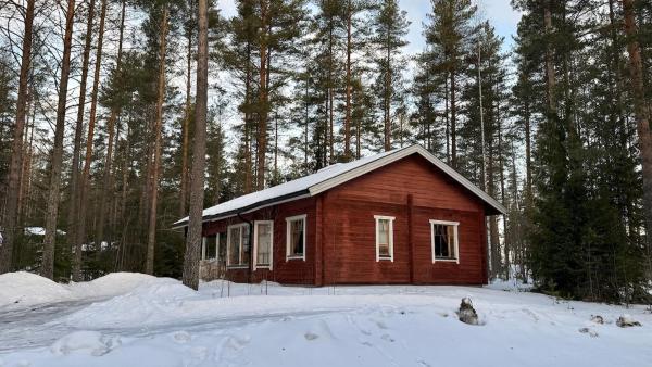 A la foto es mostra l'objecte Cozy Cottage in Kerimaa situat a la ciutat de Ruokolahti.