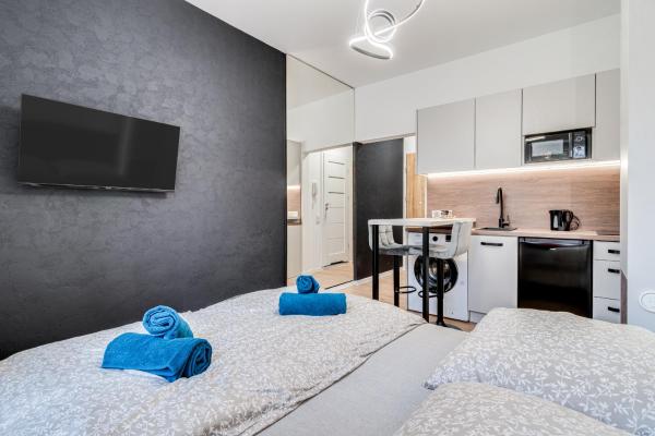 A la foto es mostra l'objecte URBAN Nest situat a la ciutat de Opole.