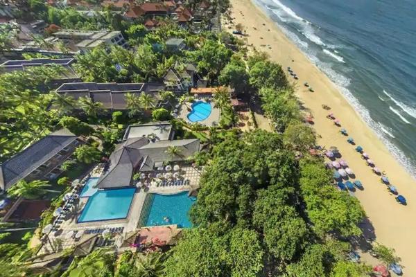 På billedet ses objektet Apartement Jayakarta Residence 6240 Bali beliggende i byen Badung.