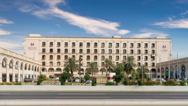 A la foto es mostra l'objecte MOVE INN Jeddah Hotel situat a la ciutat de Jiddah.