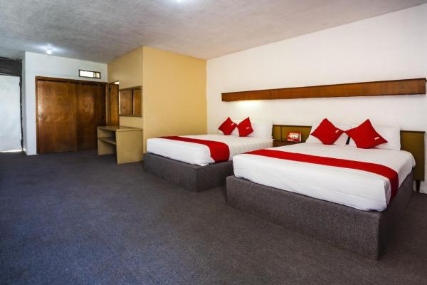 A la foto es mostra l'objecte OYO Hotel Oasis, Matehuala situat a la ciutat de Matehuala.