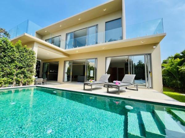 Maenam Villa Short Walk To A Beautiful Beach - Ko Samui
