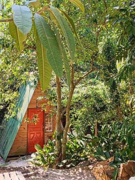 På billedet ses objektet Guarda Garden Cabanas beliggende i byen Palhoça.