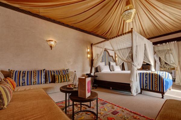 照片显示了位于Marrakech市的Palmeraie Oasis Camp - A member of Barcelo Hotel Group物件。