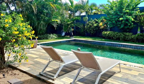 På billedet ses objektet Luxurious & Modern Villa with Pool - Grand Baie - Prime Location beliggende i byen Mare Sèche.