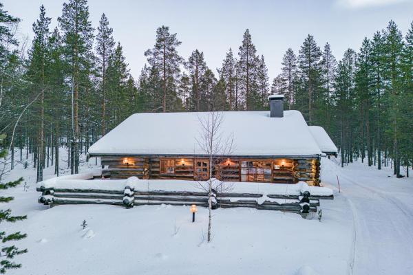 A la foto es mostra l'objecte Charming Cottage Levi situat a la ciutat de Levi.