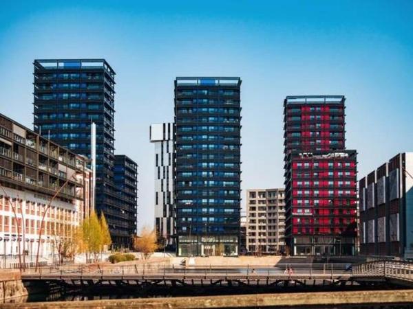 På billedet ses objektet Appartement moderne au centre ville beliggende i byen Strasbourg.