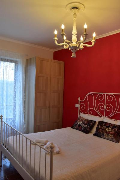 A la foto es mostra l'objecte Casa vacanze alta Sabina-el pueblecito-oliveto situat a la ciutat de Belmonte in Sabina.