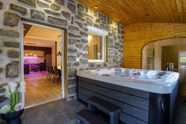 Franjković Premium Suite With Private Jacuzzi & Sauna - Grabovac