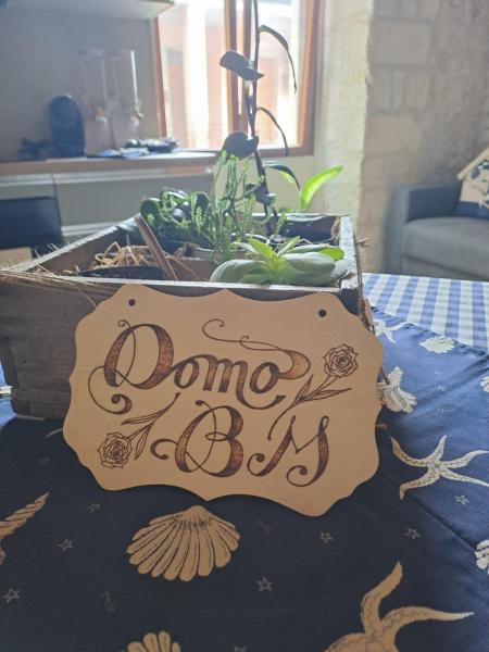 Na fotografii je vidět objekt Domo BM nacházející se ve městě Ossi.