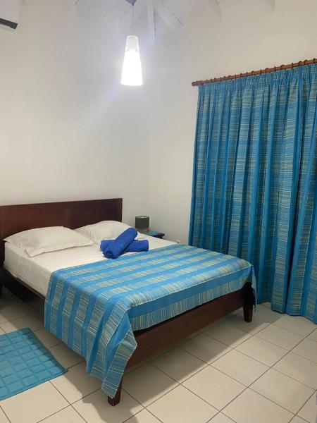 På billedet ses objektet Ti Dlô by Les Gîtes d Olive beliggende i byen Richeplaine.