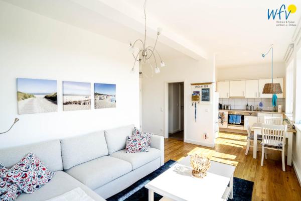 A la foto es mostra l'objecte Haus Süderoog Ferienwohnung Vördör situat a la ciutat de Juist.