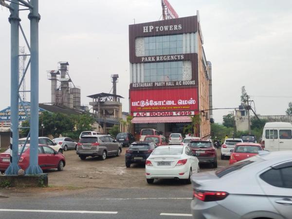 På billedet ses objektet Park Regency beliggende i byen Gingee.