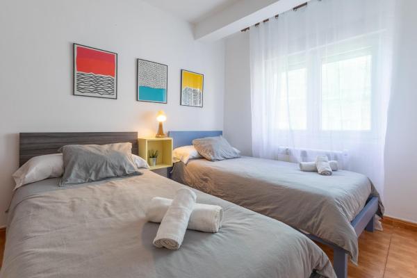 Na zdjęciu widoczny jest obiekt santander home położony w mieście Santander.