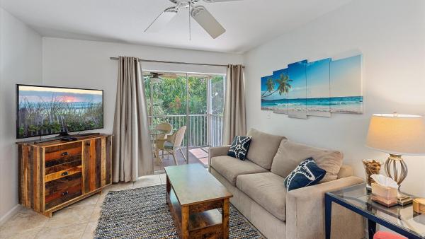 A la foto es mostra l'objecte Its a Shore Thing situat a la ciutat de Longboat Key.