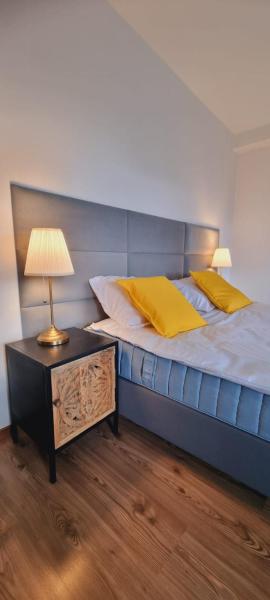 Auf dem Foto ist das Objekt Apartament w porcie in der Stadt Angerburg zu sehen.