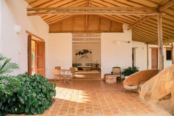 Auf dem Foto ist das Objekt Exceptional luxurious house with spectacular view & pool in der Stadt Barichara zu sehen.