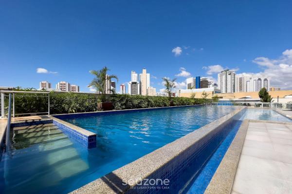 A la foto es mostra l'objecte Estadia Completa com Piscina em Águas Claras - DPA situat a la ciutat de Taguatinga.