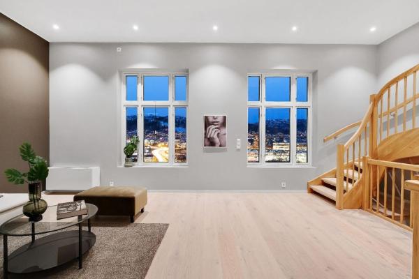 City Centrum Villa Apartments w parking, Bergen