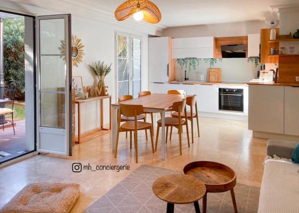 A la foto es mostra l'objecte Appartement de standing avec jardin situat a la ciutat de La Croix-Valmer.