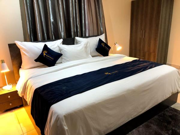 På billedet ses objektet Norichyank Apartments beliggende i byen Ashalaja.