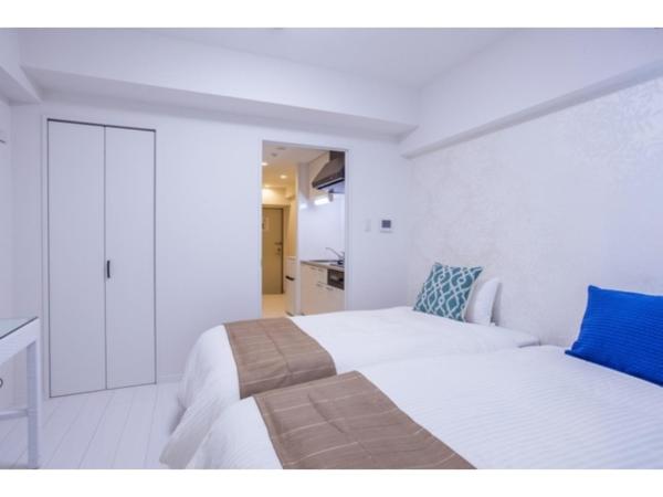 A la foto es mostra l'objecte Living Inn Asahibashiekimae Anex - Vacation STAY 73853v situat a la ciutat de Naha.