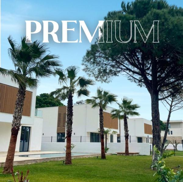 A la foto es mostra l'objecte Next to Melia-Premium Zone, Private Garden Apartment - SanPietro Resort situat a la ciutat de Draç.
