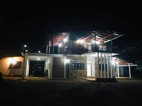 Na zdjęciu widoczny jest obiekt Hidden Valley Villa położony w mieście Kiriella.