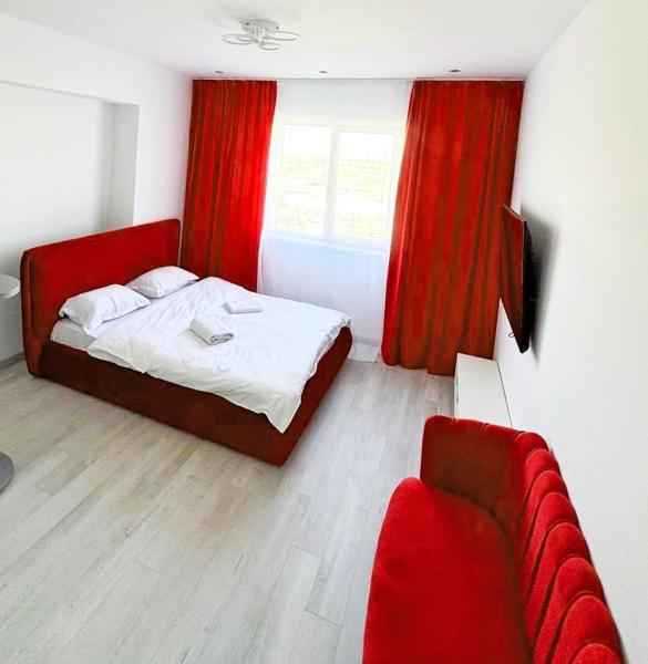 En la foto se muestra el objeto Cataleya Luxury Room's ubicado en la ciudad de Bucarest.
