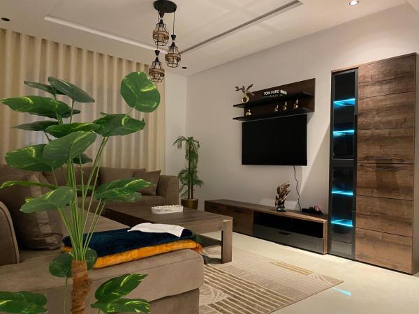 A la foto es mostra l'objecte Chic and Cozy Apartment Luxury and Tranquility situat a la ciutat de Oujda.