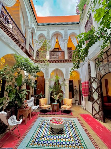 Auf dem Foto ist das Objekt Riad Anaïs in der Stadt Marrakesch zu sehen.