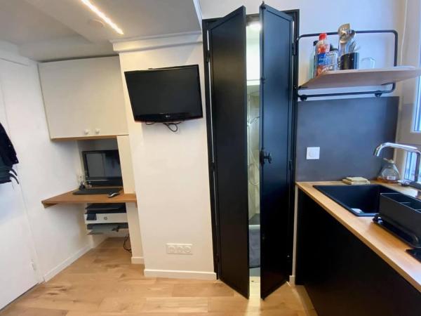 Studio au cœur de paris, Paříž